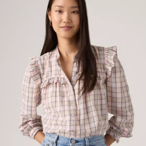 Women's Gianna Collared Neck Top