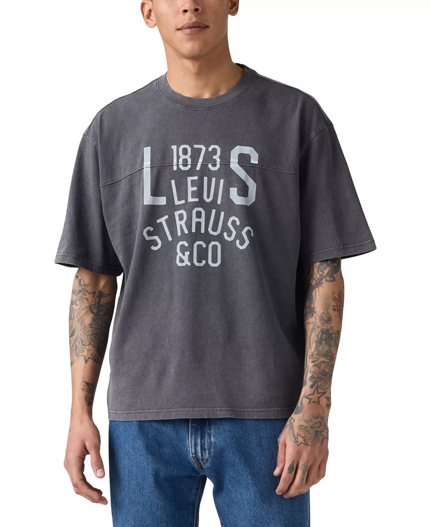 mni-3d3650dd376aa7975b8fdb69011ded63 Men's Lockwood Practice Relaxed Fit Short Sleeve Crewneck T-Shirt