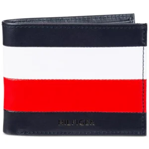 Men's Frazier Stripe Passcase Wallet