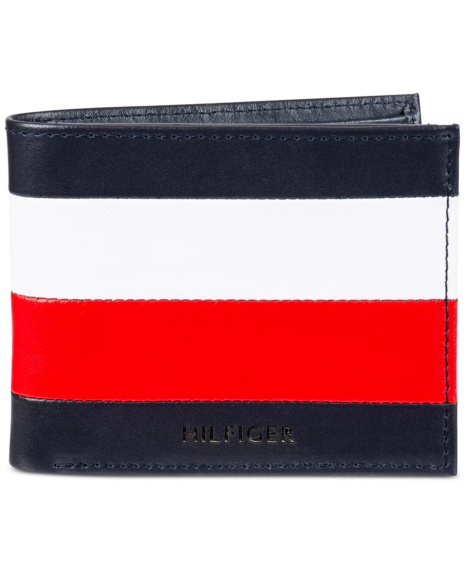 mni-3d394aa0b11d54c05f8f5c8bb737635e Men's Frazier Stripe Passcase Wallet