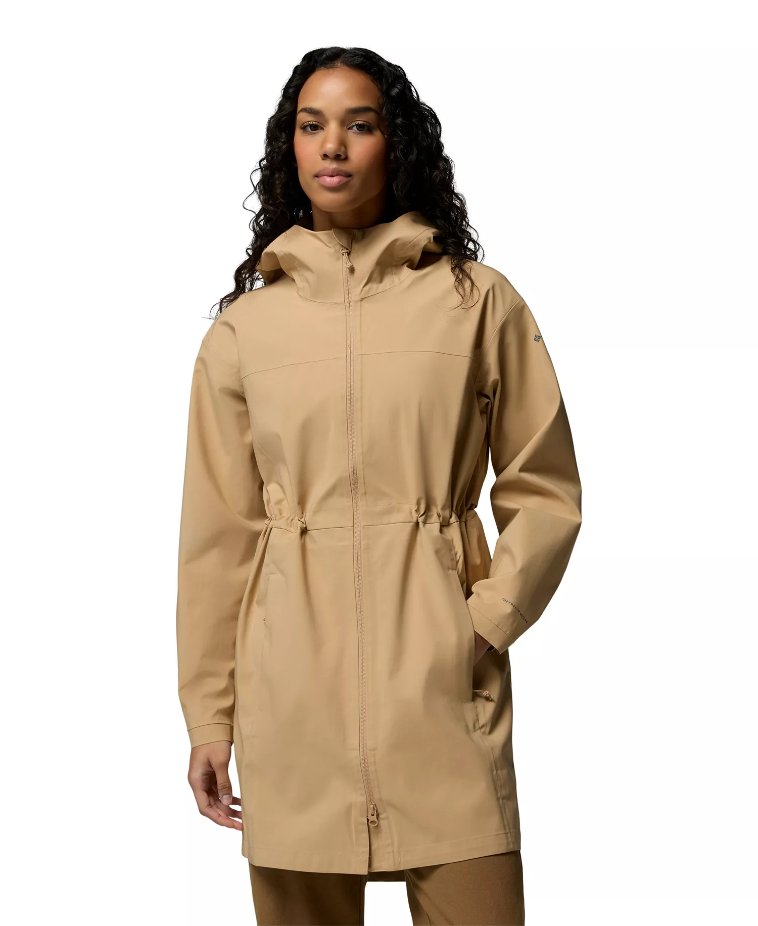 mni-3d6a03717e9d9bb660dec8696ebb24f6 Women's Weekend Adventure II Long Shell Jacket — изображение 3