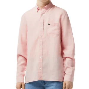 Men's Regular-Fit Linen Shirt