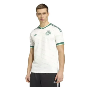 Men's White Northern Ireland National Team FIFA X World Cup 2026 Away Replica Jersey