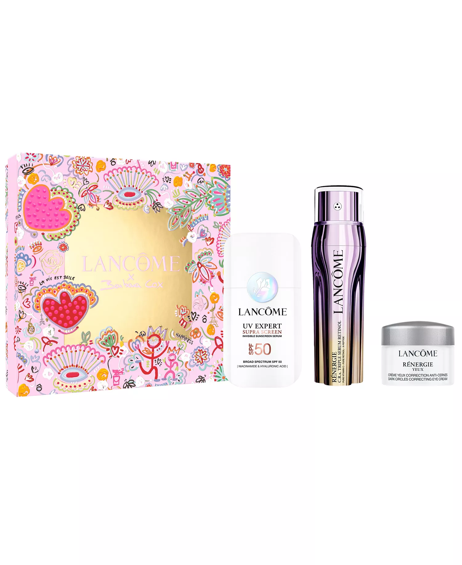 mni-3e2a1db0222839d4c121c9a858c6cecb 3-Pc. Supra Screen Sunscreen SPF 50+ and Rénergie Mother's Day Skincare Set