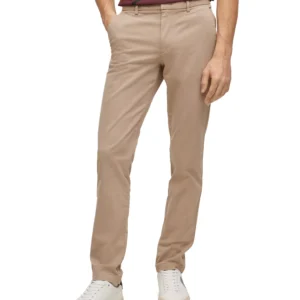 Men's Stretch-Cotton Gabardine Slim-Fit Chinos