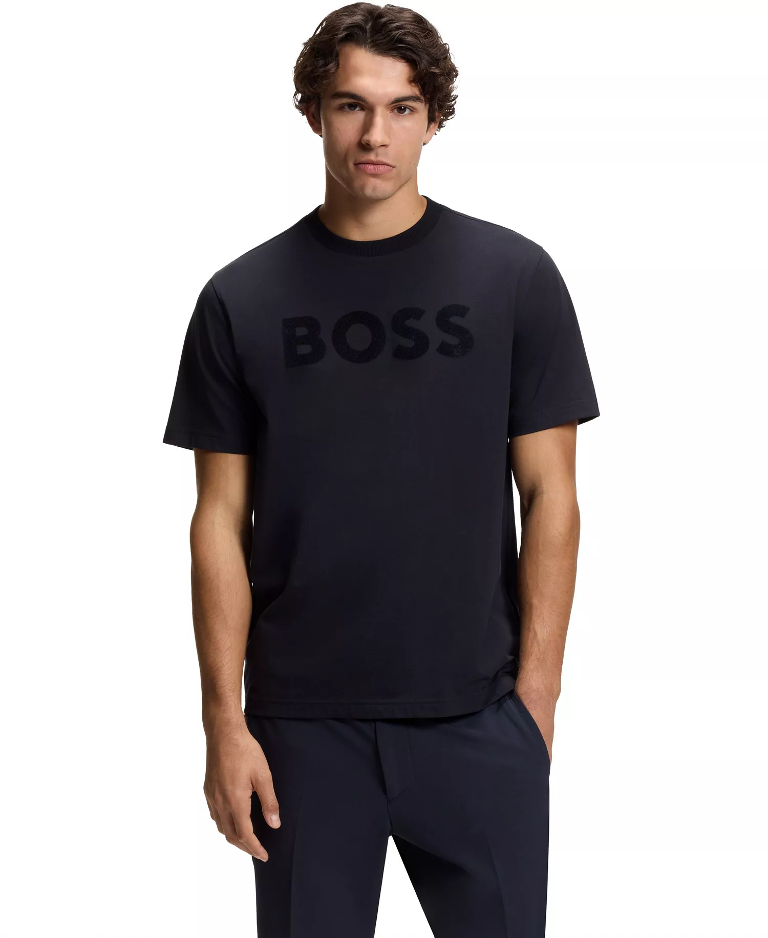 mni-3ea921c09c2839b1b5ae6250bd4fe130 Men's Stretch Cotton Relaxed-Fit T-Shirt — изображение 3
