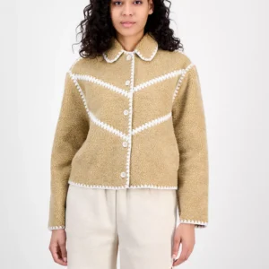 UGG Women's Ellison Fluff Shell Jacket