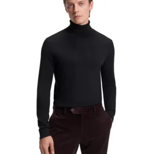 BECKHAM x BOSS Men's Cashmere Rollneck Sweater