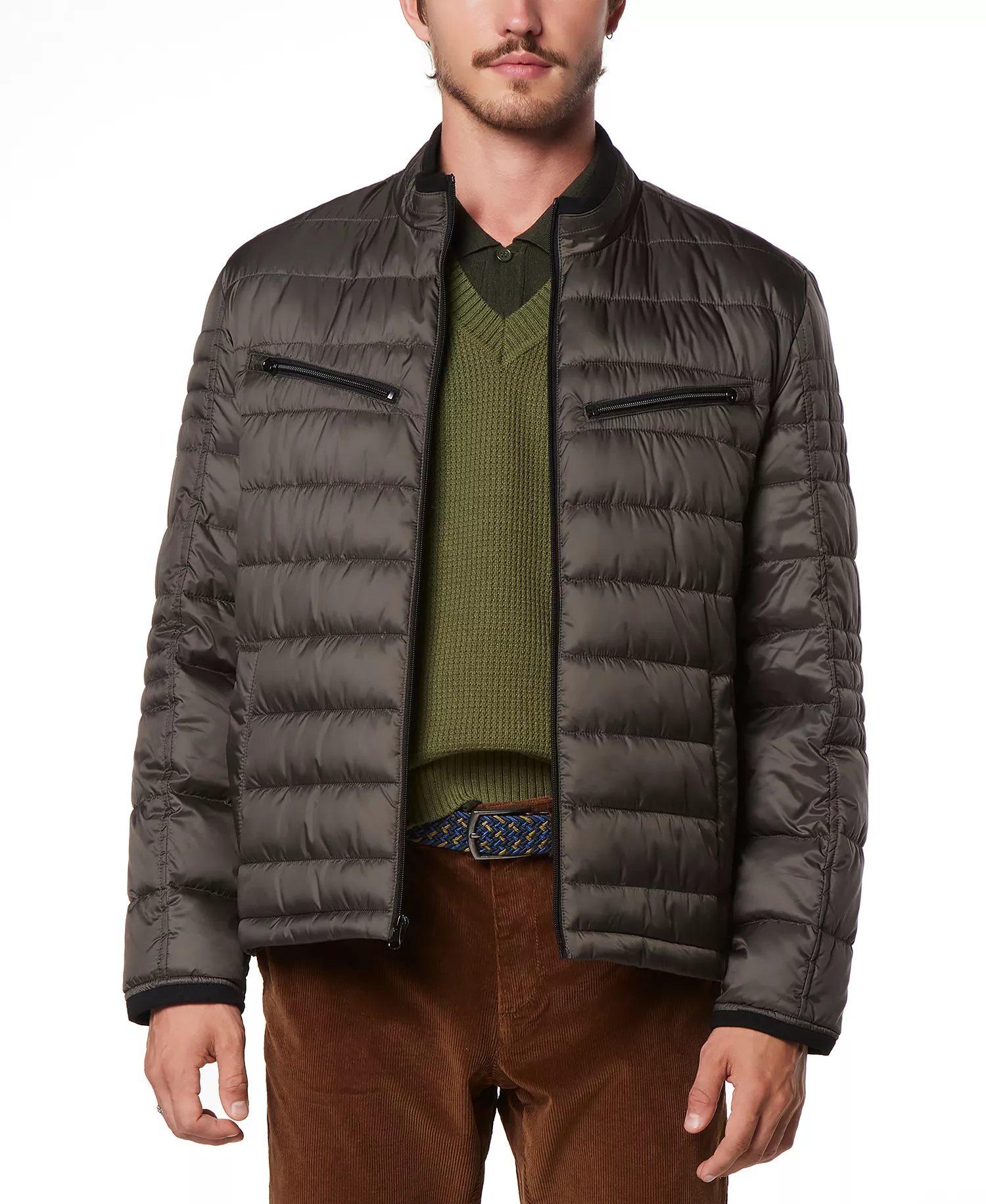mni-3f45d1021cb9e2d30a1c5d89c92860a5 Men's Grymes Packable Racer Jacket — изображение 3