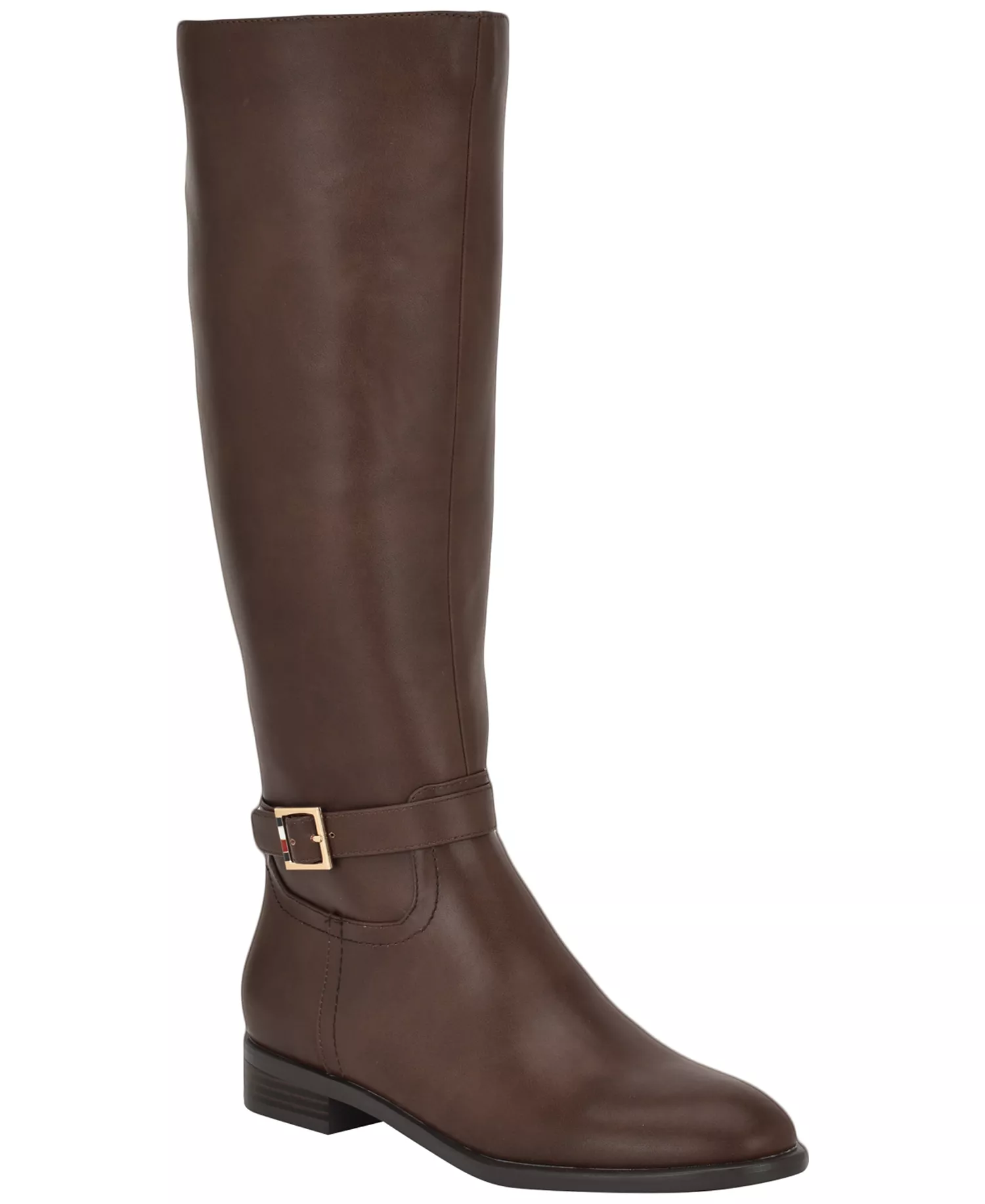 mni-3f551a7a8921f238031dbc2abf70a23b Women's Mireya Tall Buckle Riding Boot, Regular & Wide Calf — изображение 3