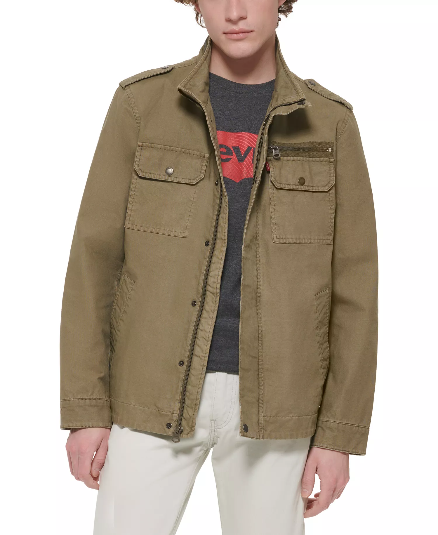 mni-3fbcf5b2baca1e2c9bc38cecacf5157f Men's Field Jacket — изображение 3