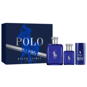 3-Pc. Polo Blue Eau De Toilette Gift Set with Deodorant