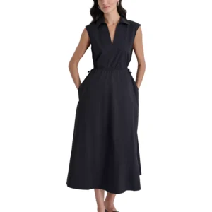 Women's Back-Cut-Out Sleeveless Maxi Dress