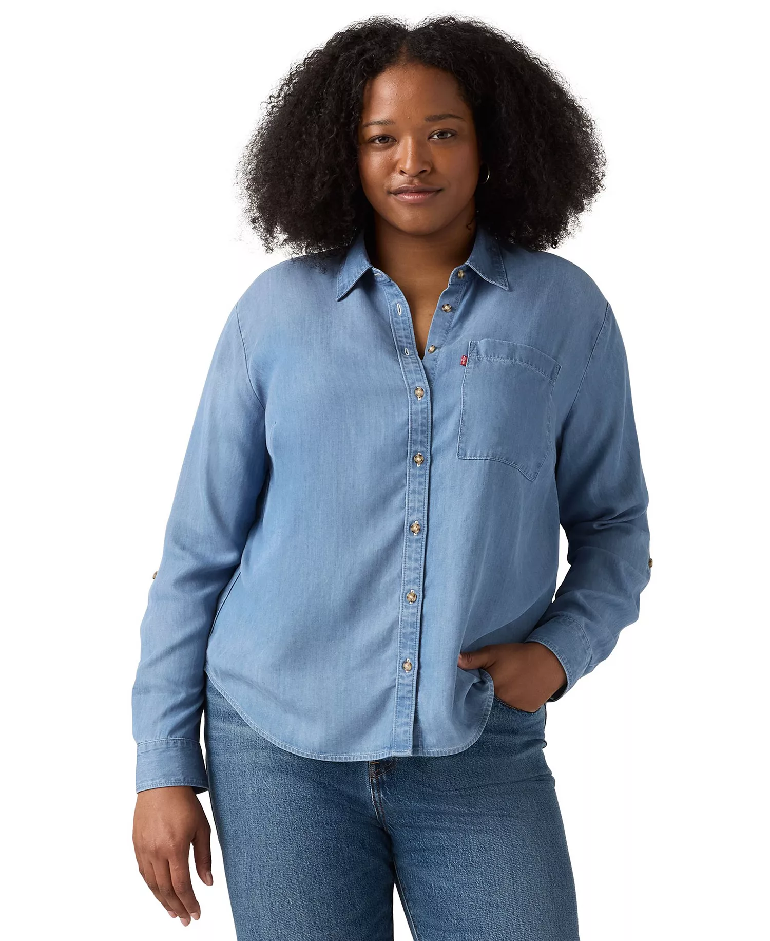 mni-3fff78b0c7163e4f377a4bd1f720ff6d Plus Size Darlene Long Sleeve Shirt