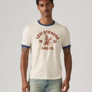 Men's Graphic Standard Ringer Tee