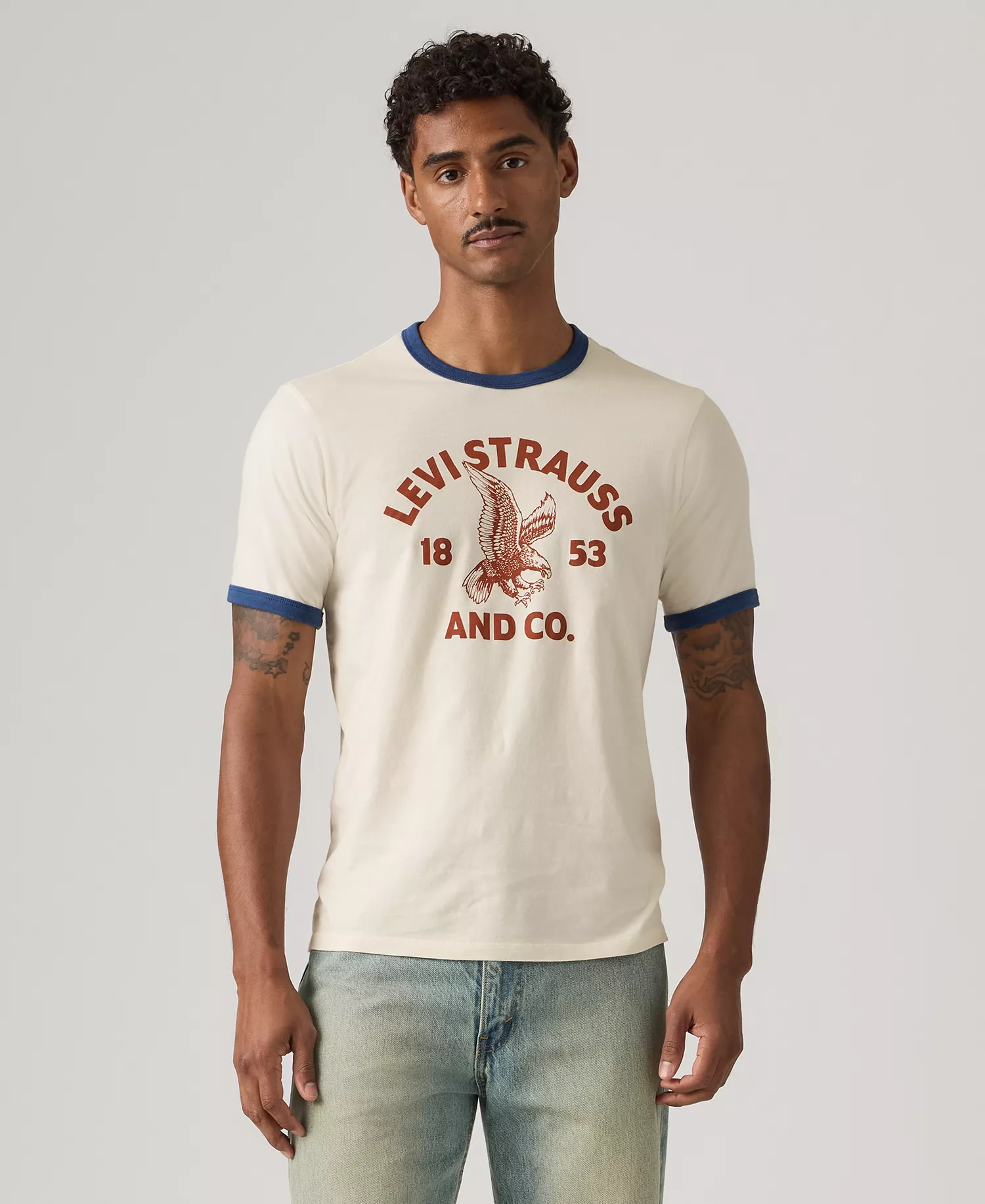 mni-403c7d37810f57463d1602e49d15aab4 Men's Graphic Standard Ringer Tee