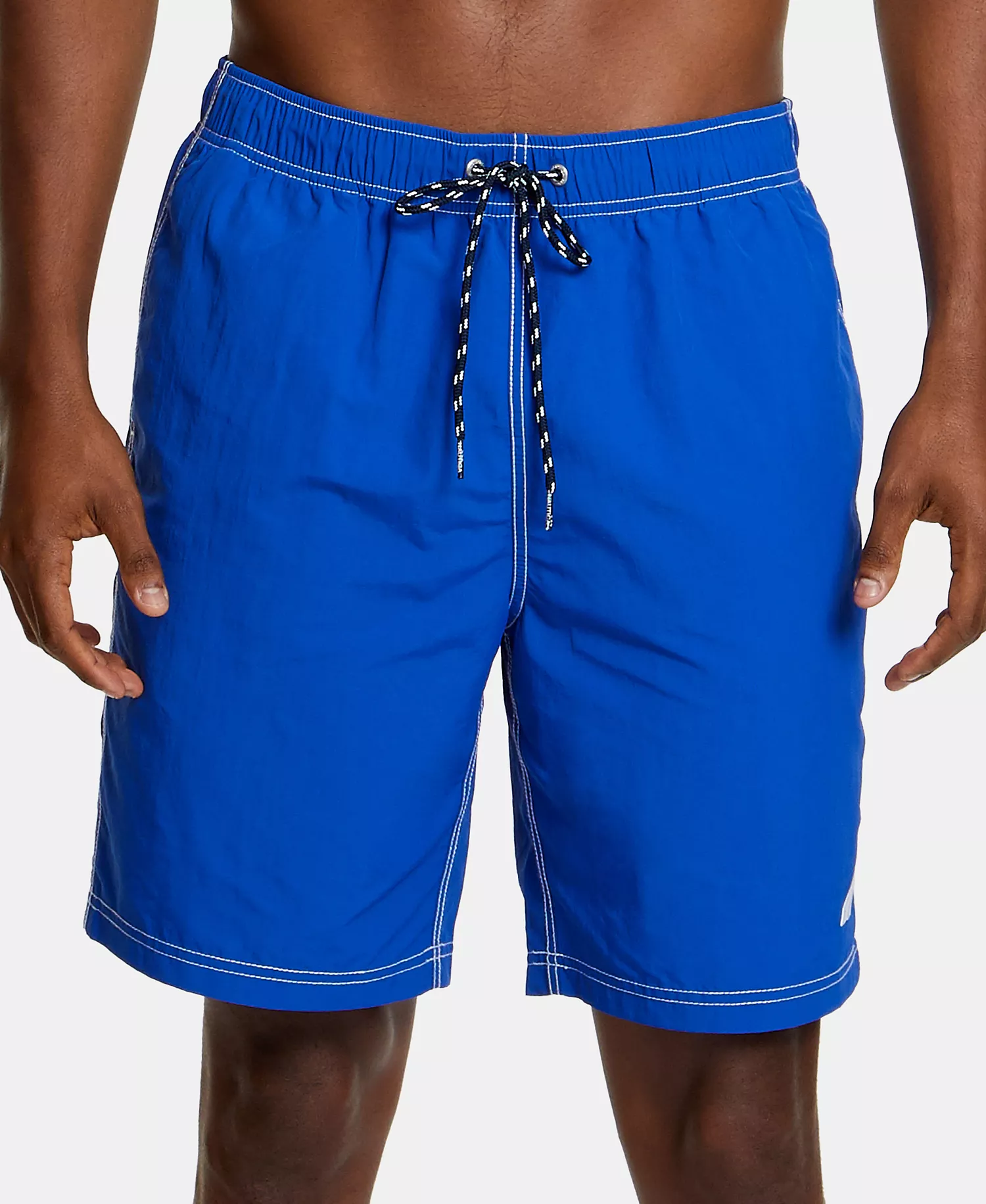 mni-4079eff6665c6aa348fa7f1e5b758301 Men's Quick Dry Nylon 8" Swim Trunks — изображение 3
