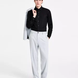 Men's Modern-Fit Suit Pants