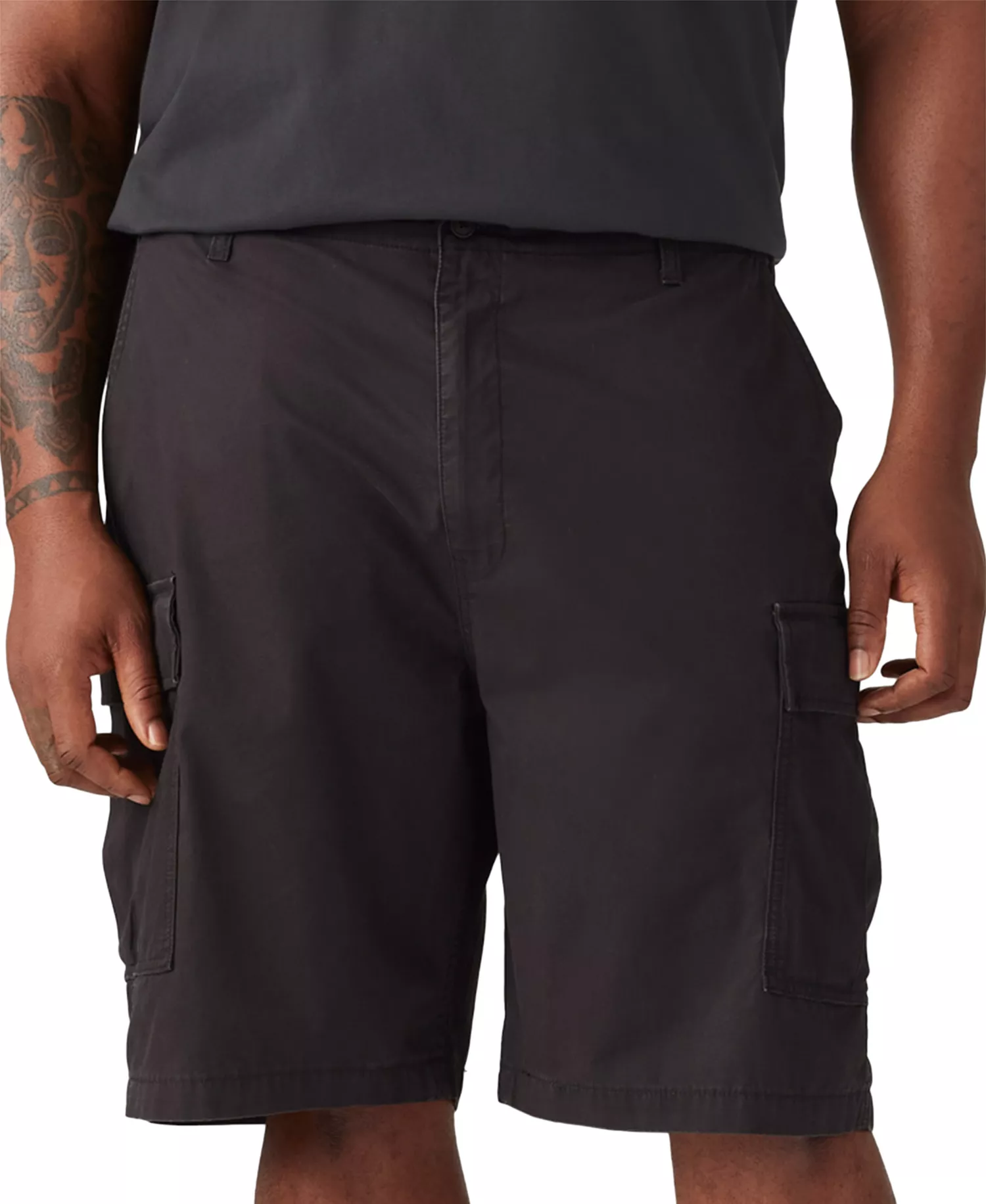 mni-40b277157b03e3f03ac62841941ae0d0 Men's Big & Tall Carrier 9" Shorts — изображение 3