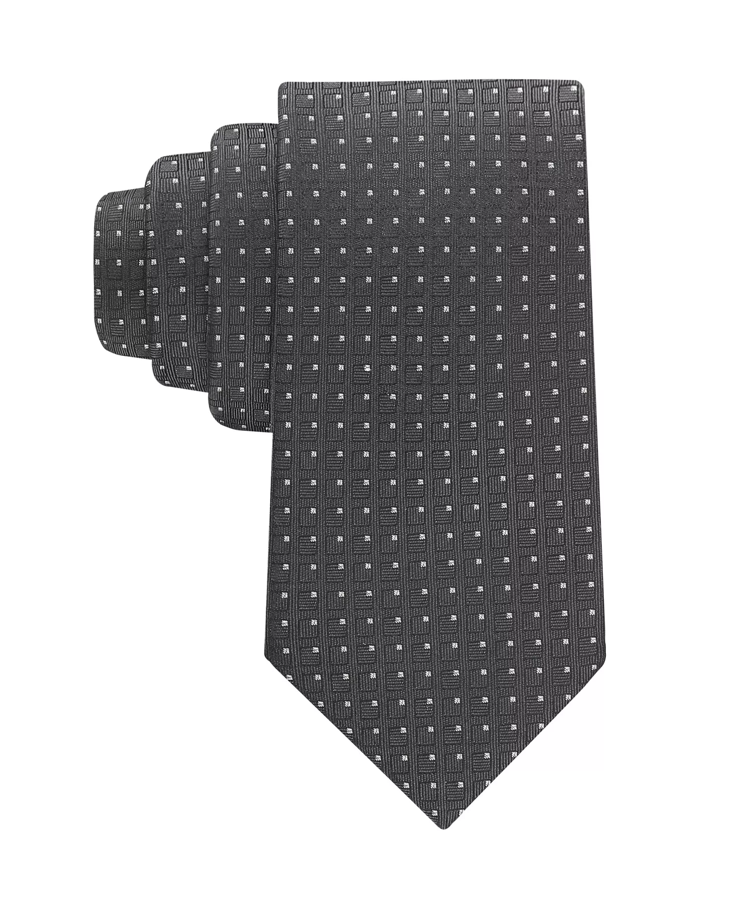 mni-413219bf1aad81c5cc87288dd734294e Men's Karter Geometric Tie