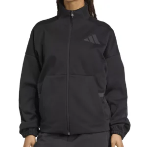 Women's Z.N.E. Zip-Front Long Sleeve Track Jacket