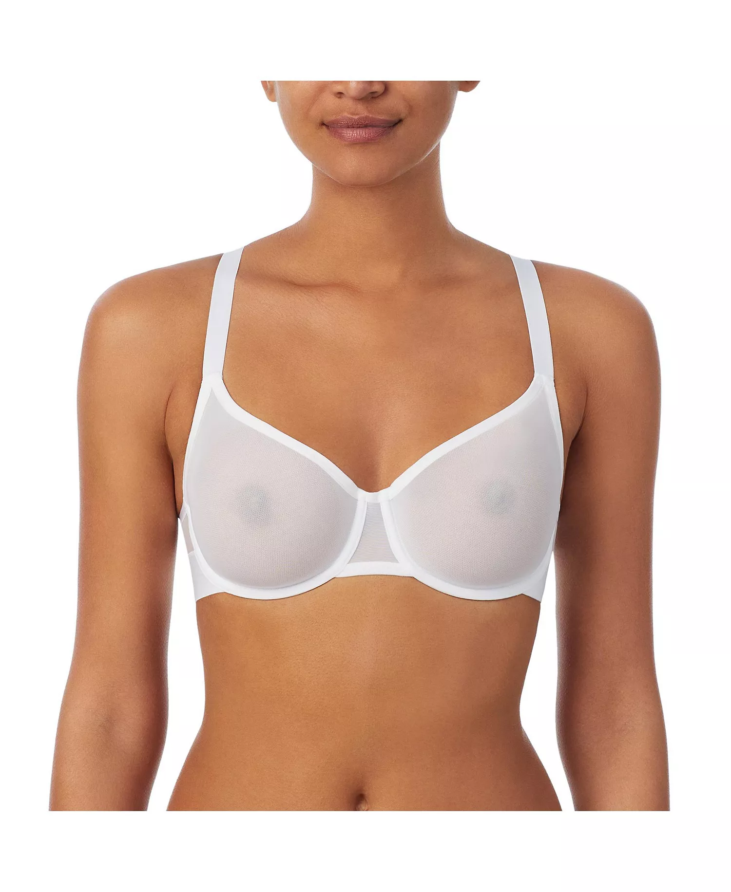 mni-419172cafb13cf1ca3e5596e18837fc8 Women's Sheers Unlined Demi Bra, DK4085 — изображение 3