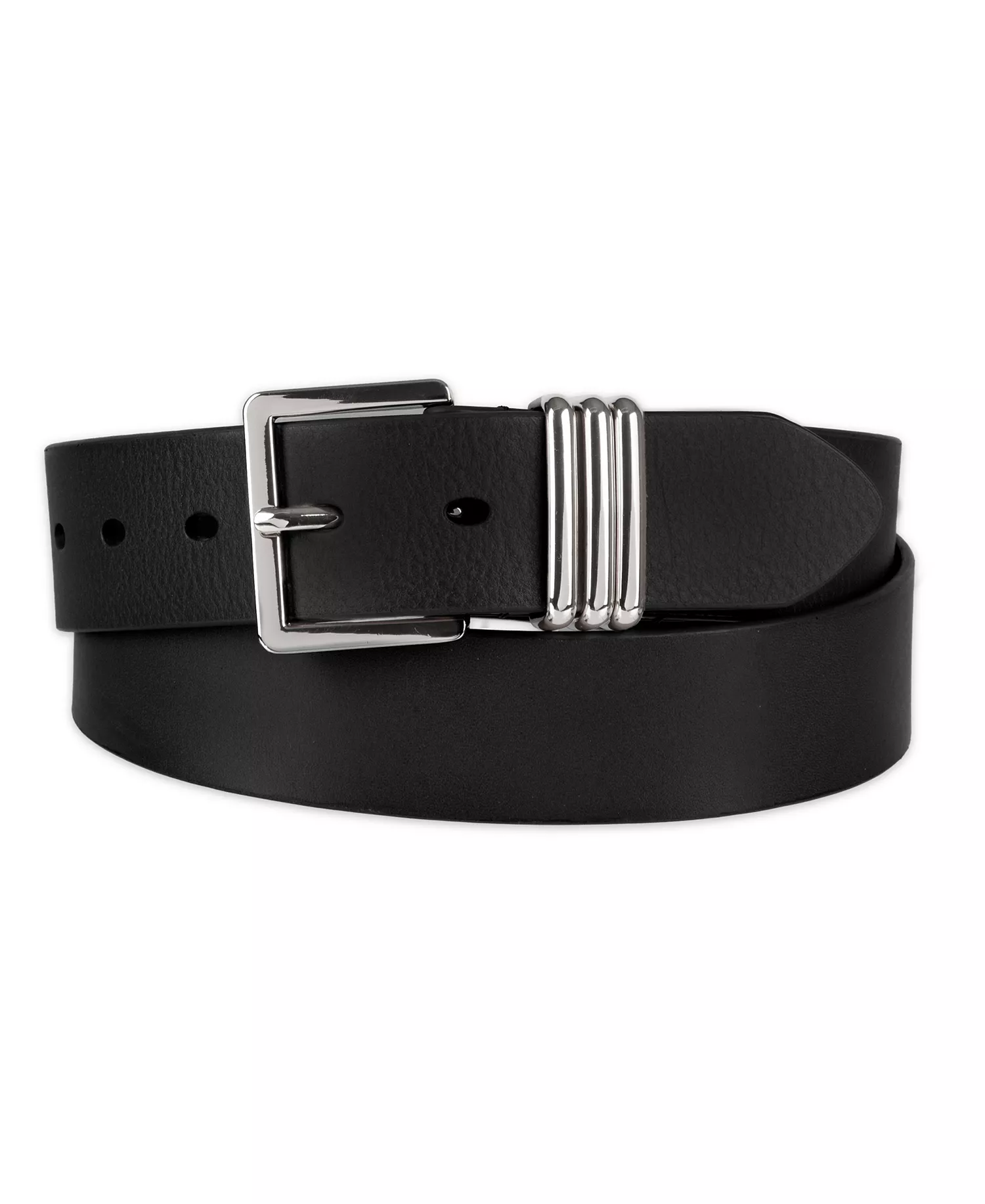 mni-41d8ffb5bce76b303f51f9052f0d3cde Women's Triple-Metal Strap Keeper Casual Leather Belt