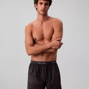 Men's Striped Boxer