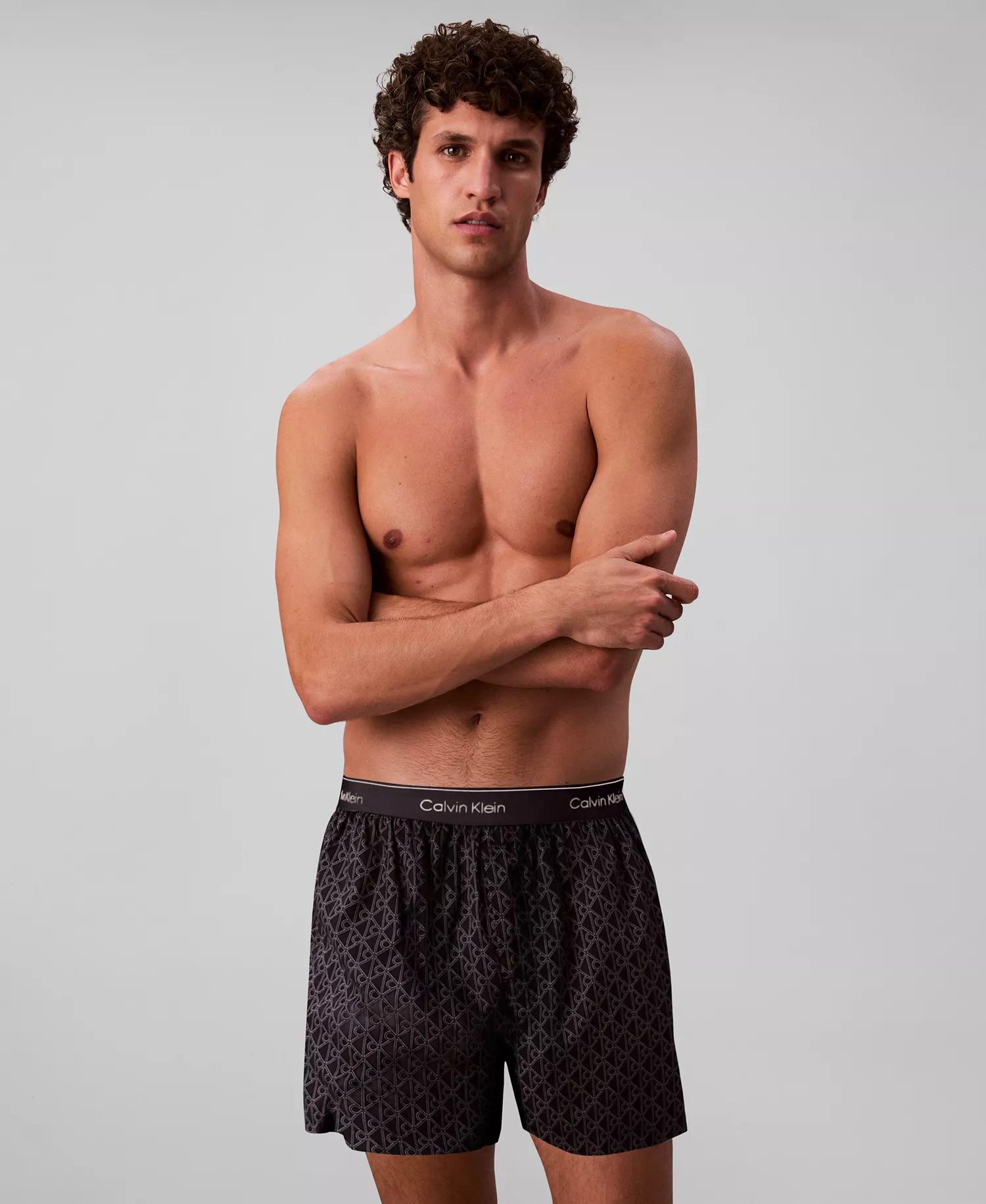mni-42126203ef37b3839f4f263b20469b89 Men's Striped Boxer