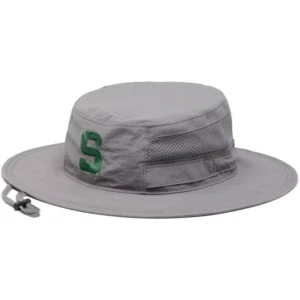 Men's and Women's Gray Michigan State Spartans Bora Bora Booney II Omni-Shade Hat
