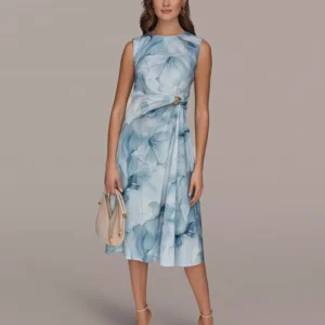 Women's Crew neck Dress