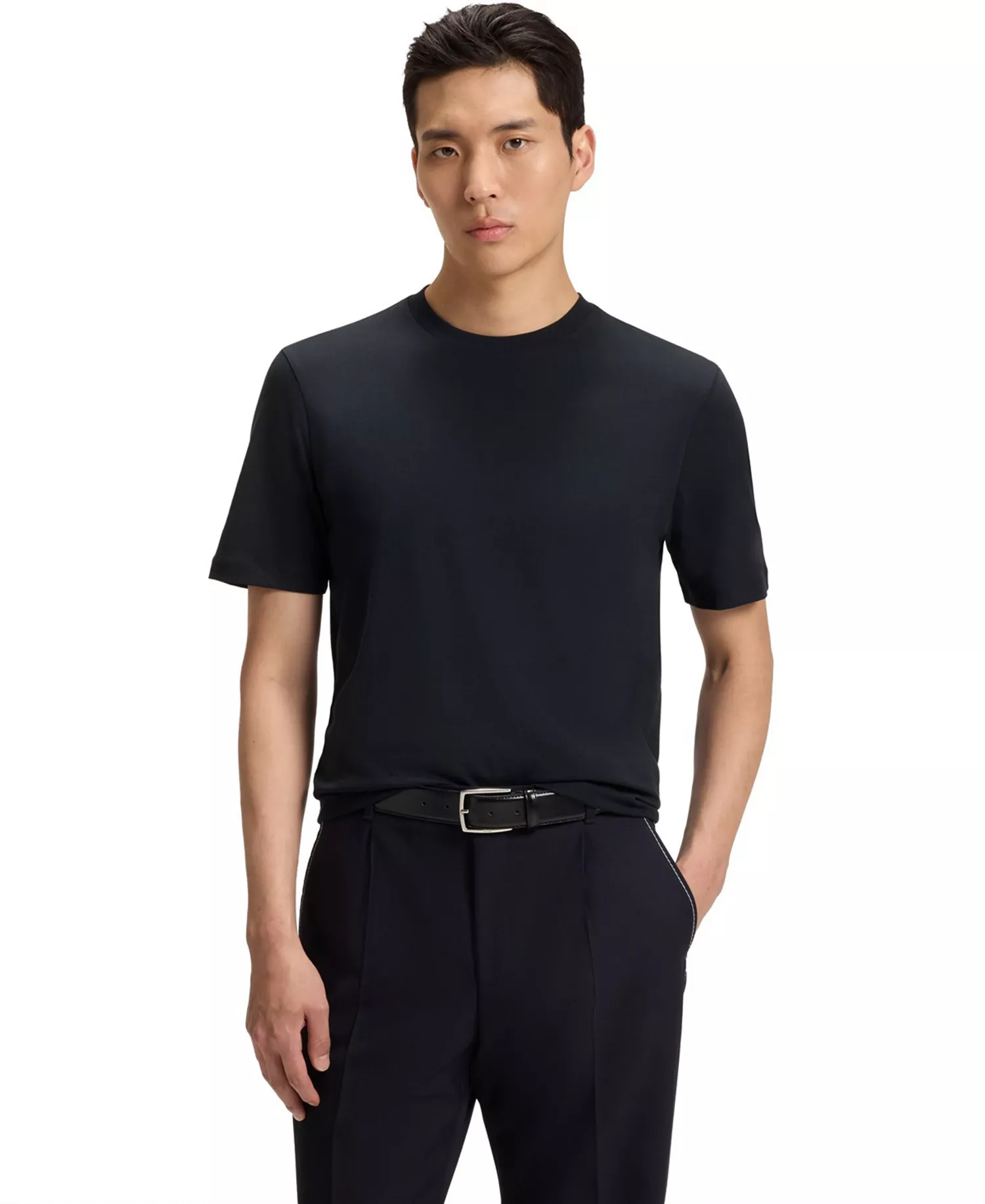 mni-42468e38e9580ba51a1640815ef502ea Men's Regular-Fit Cotton-Jersey T-Shirt — изображение 4