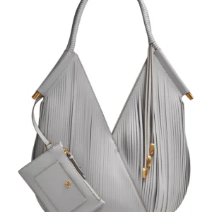 Baldwin Laser-cut Mini Shoulder Bag