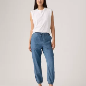 Women's Essential Mid-Rise Jogger Pants