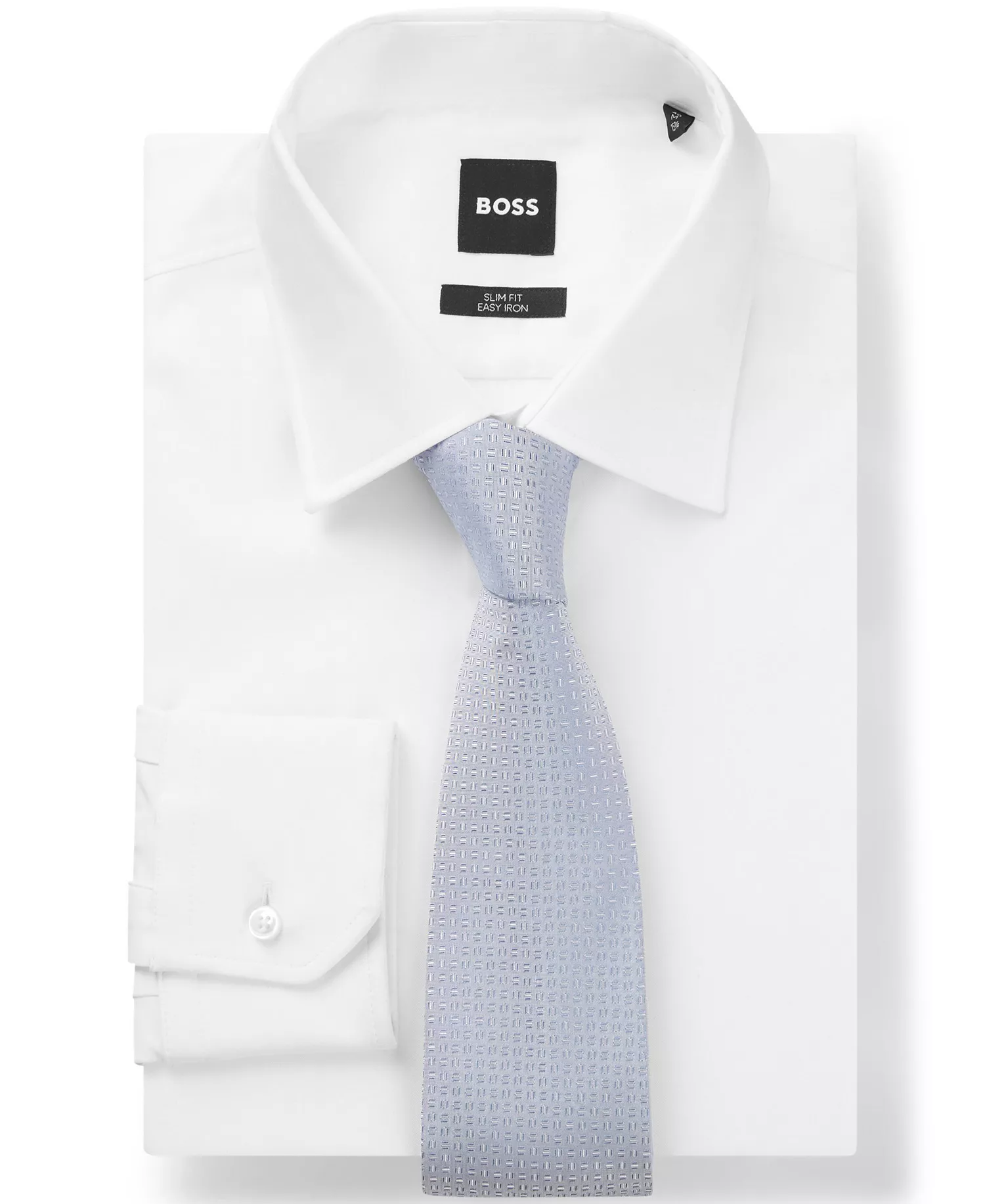 mni-43ab240dafd7b5d1ed3a80394b1805be Men's Silk Blend Jacquard-Pattern Tie