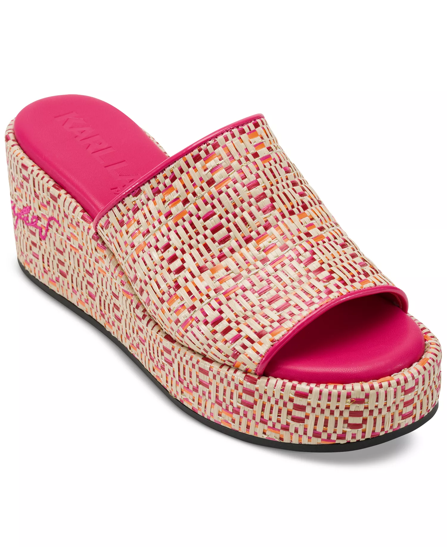 mni-440ef3080beab21ced151fed05ae6bf6 Women's Calvina Slide Wedge Sandals — изображение 3