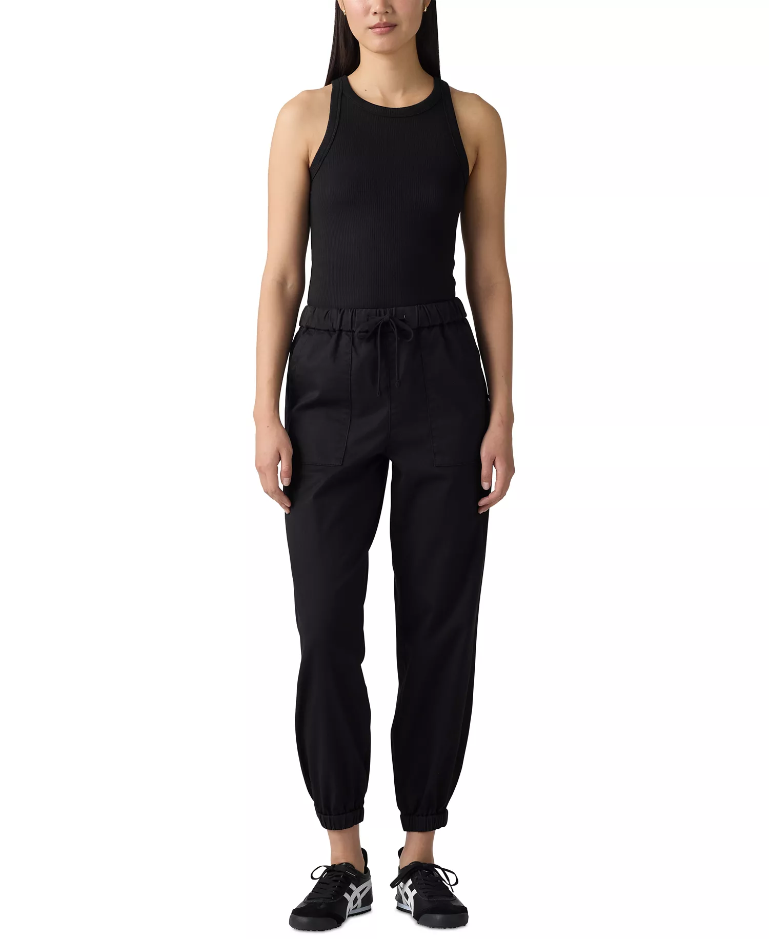 mni-4432835298e50e146ede90f1ed6e7af7 Women's Mid-Rise Essential Joggers — изображение 3