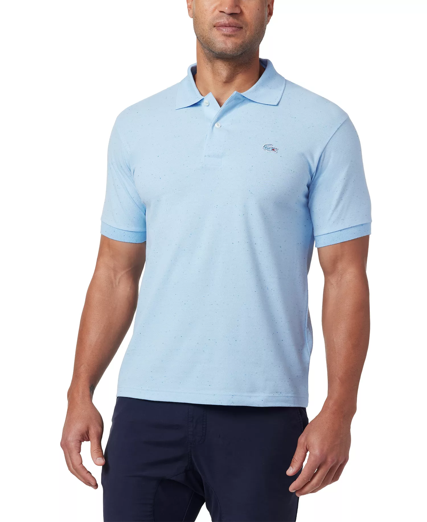 mni-44611b31351298ea7de8a7c5912f0fdd Men's Classic-Fit Two-Button Polo Shirt — изображение 4