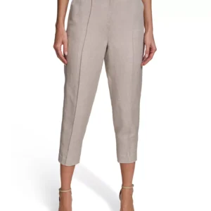 Petite Mid-Rise Ankle Pants