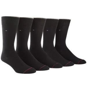 Men's Dress Socks, 5-Pack