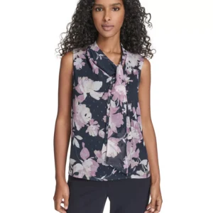 Women's Printed Sleeveless Top