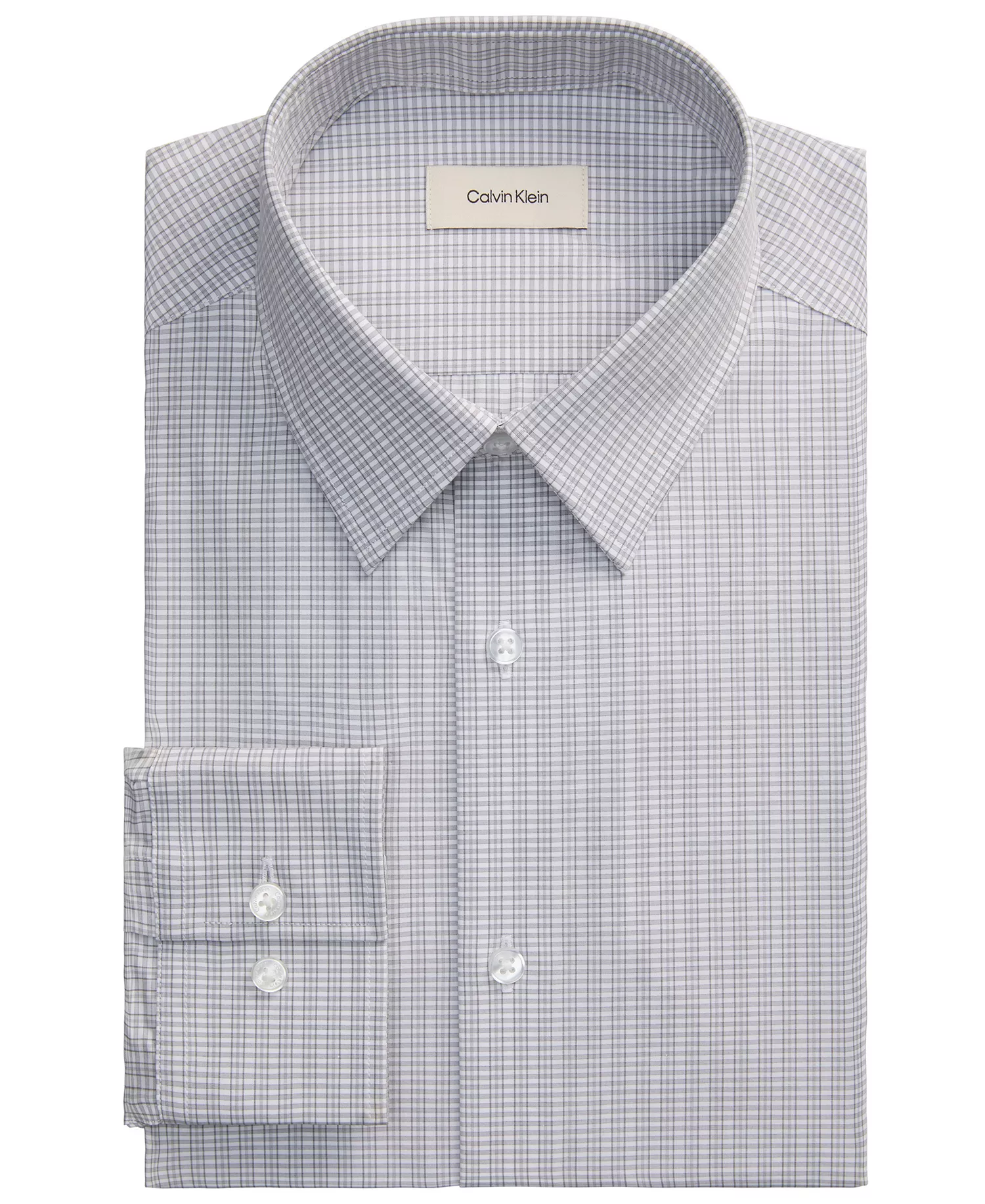 mni-45592fef173894b0e26d12290287ac5a Men's Multi-Stretch Non-Iron Shirt, Slim Fit — изображение 3