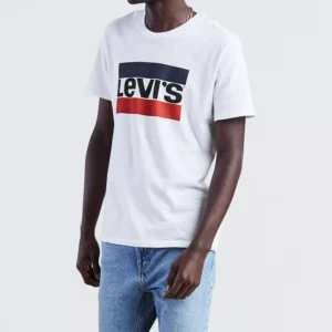 Men's Sportswear Logo Graphic Crewneck T-shirt