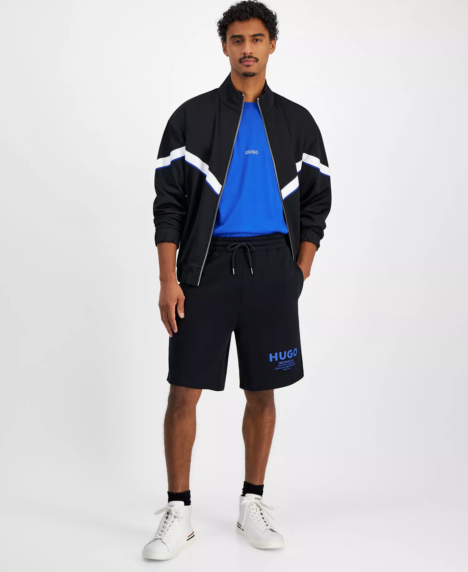 mni-461c7e84e23eb2b90e83435b3ec32036 Men's Nomario Relaxed Fit Drawstring 9.05" Shorts