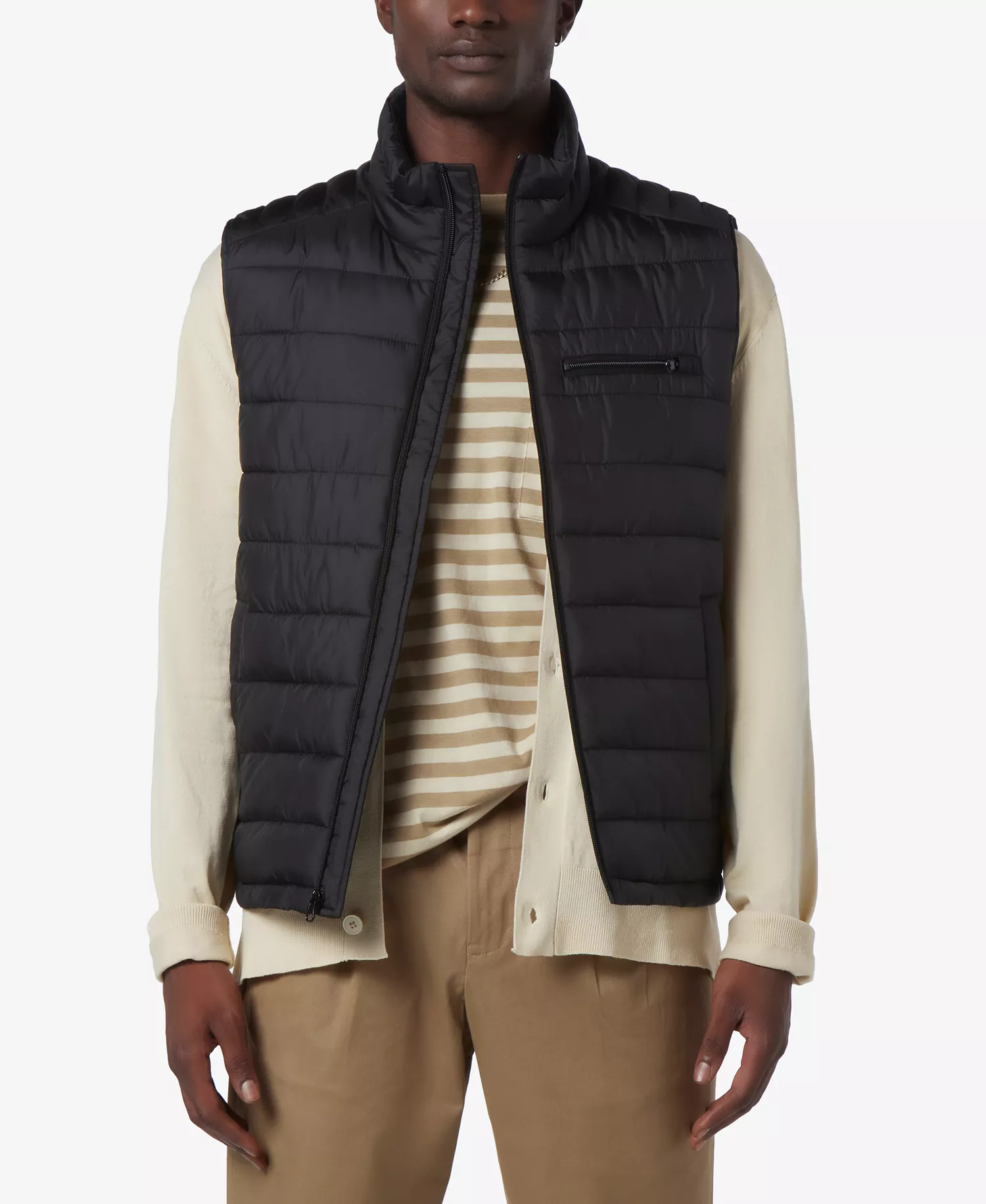 mni-463cb5233ef379d0086a276a024c0130 Men's Gershwin Channel Quilt Packable Vest