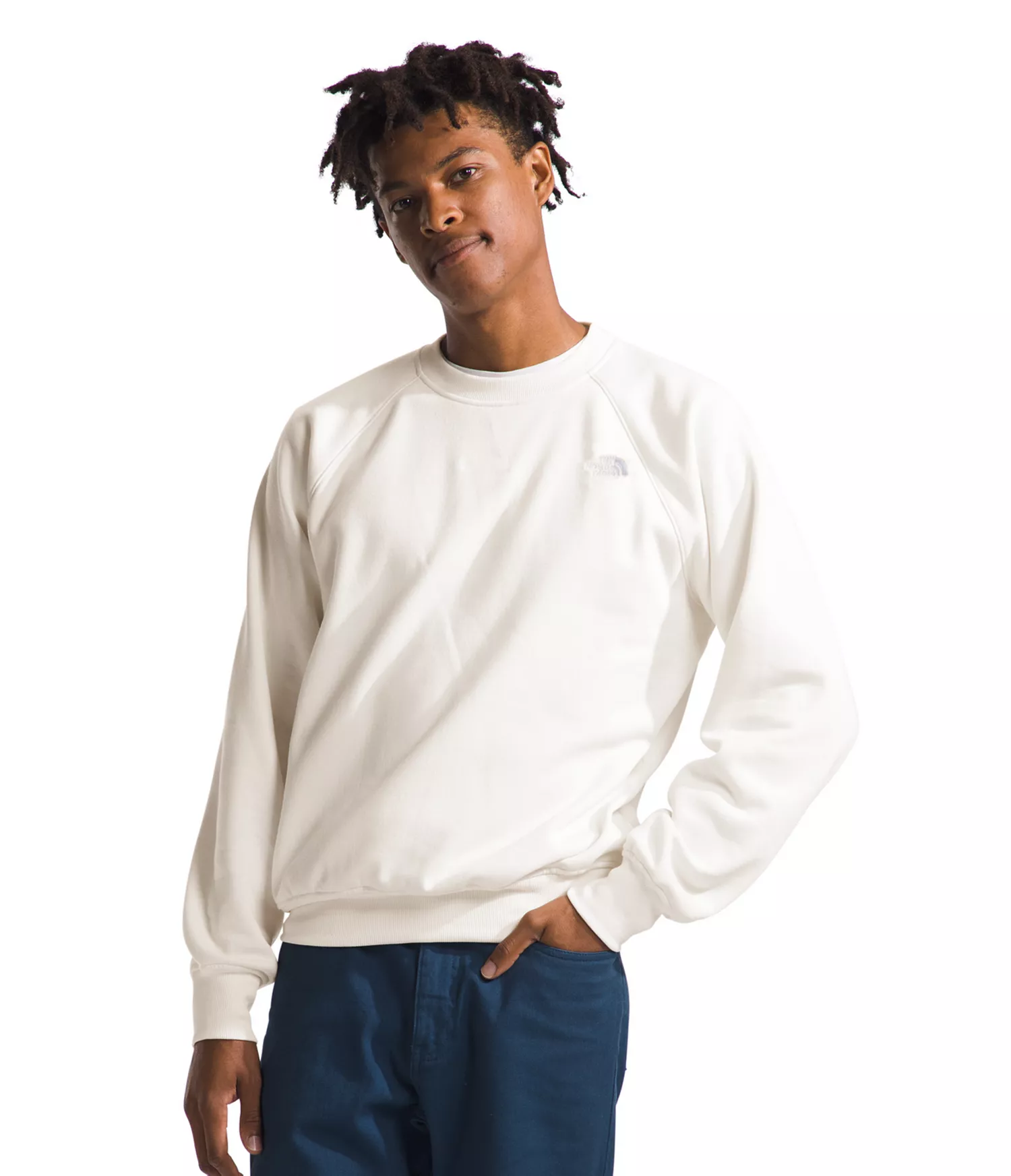 mni-46ad1b64ed5441e5cbe51ae2ff3c6e8f Men's Evolution Crewneck Sweatshirt — изображение 4