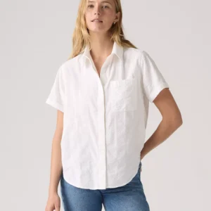 Women's Darlene Printed Short-Sleeve Shirt
