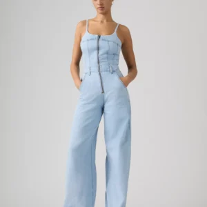 Women's Bustier Scoop Neck Jumpsuit
