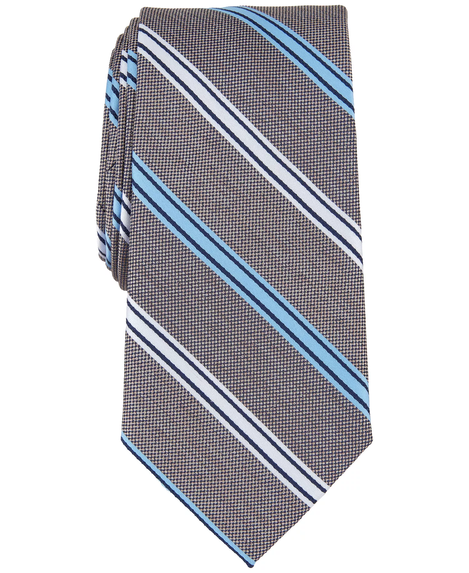 mni-47704a8a1c8c84b7b82957382ddb5253 Men's Wenrich Stripe Tie