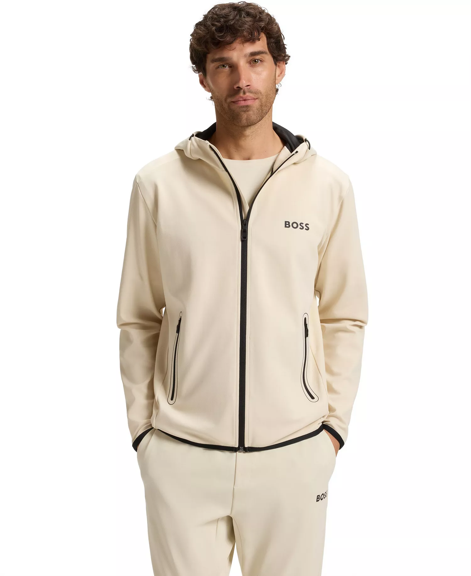 mni-47852ecfa213a5f7054c1d70d03a16e1 Men's Active Stretch-Gabardine Zip-Up Hoodie